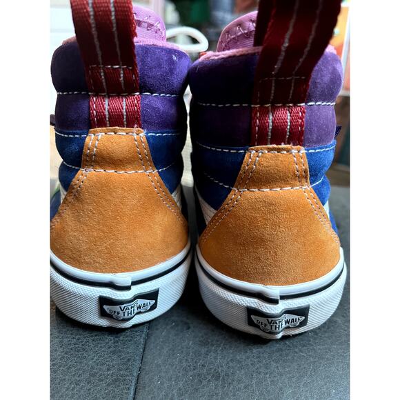 Vans Multi Scotchguard Waterproof high Hi top Winter Warm  display picture 2